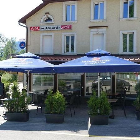 Hotel Restaurant Du Moulin Fleurier المظهر الخارجي الصورة
